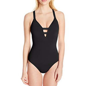 SEAFOLLY Active Deep V One-Piece Maillot